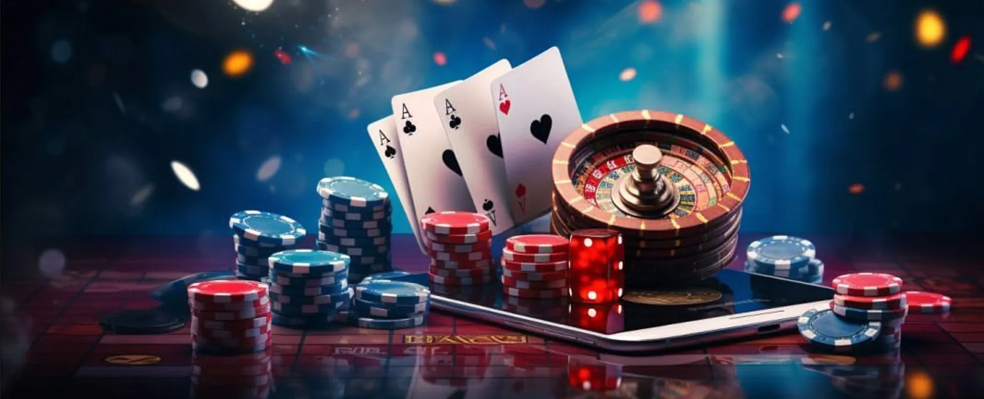 55bmw Casino main banner showcasing various games and promotions