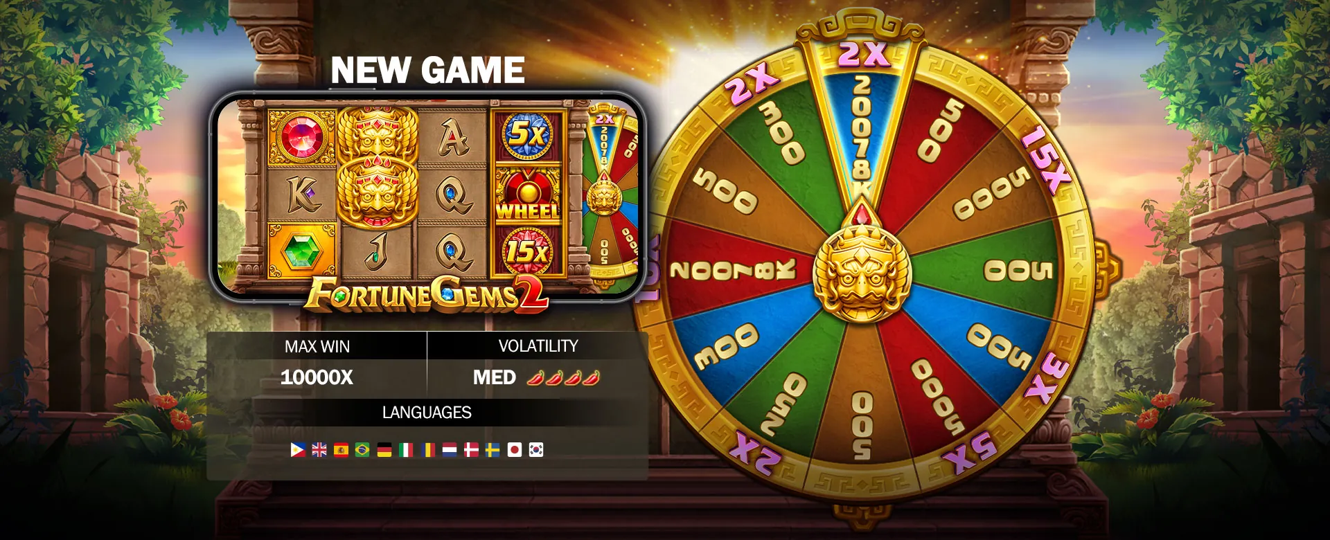 Immersive Live Casino
